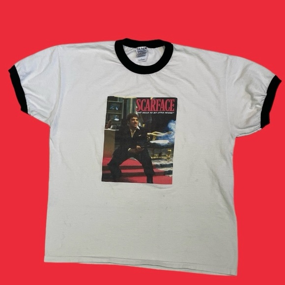 Scarface Ringer T-shirt - Picture 2 of 3